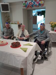 Urodziny Naszych Seniorów – Pani Hildegardy i Panów Alojzego i Zbyszka
