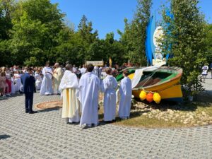 Uroczystości Święta Bożego Ciała w ROSE Senior Resort.