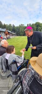 Pastoralbesuch des Weihbischofs der Erzdiözese Danzig, Bischof Piotr Przyborek.