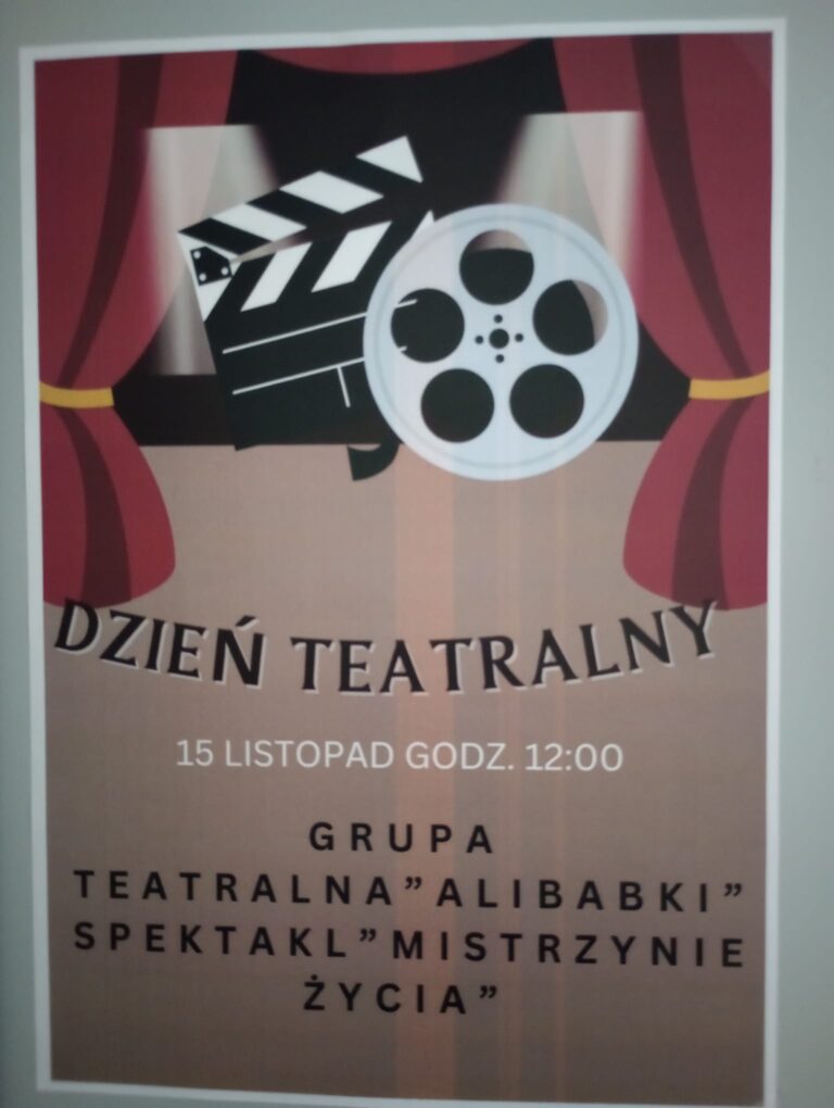 Read more about the article Dzień Teatralny.