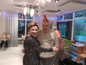 Silvester 2023 im Rose Seniorresort.